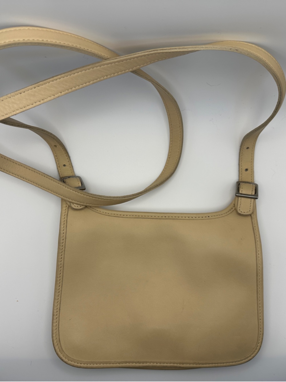 Coach Small Hippie Flap Vintage Crossbody Bag